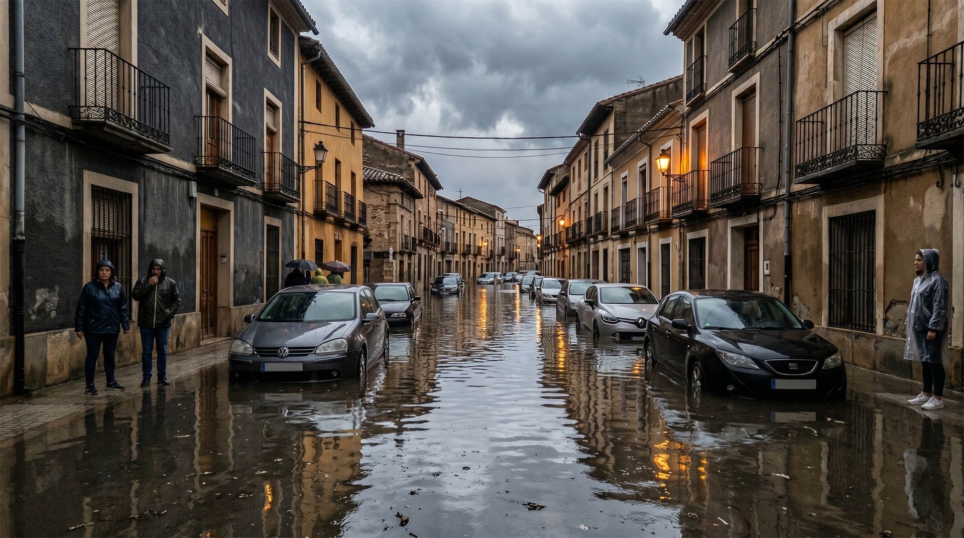Qué hacer ante una DANA o inundación (antes, durante y después)