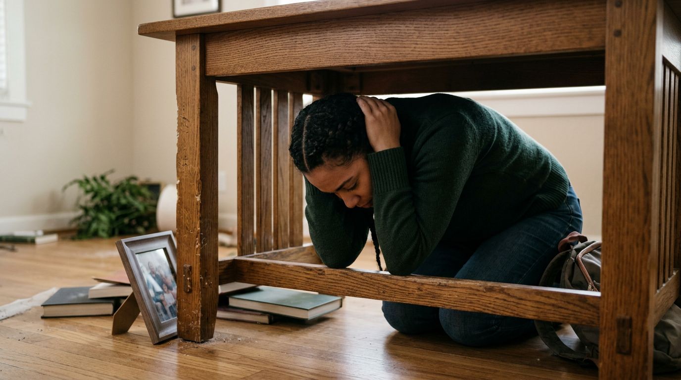 Qué hacer en un terremoto: antes, durante y después